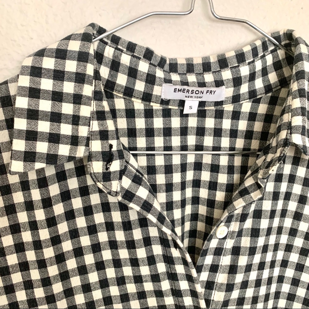 Emerson Fry Gingham T Dress - Picture 6 of 7